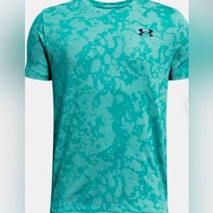 Boys Under Armour Tech Vent Geode Short Sleeve